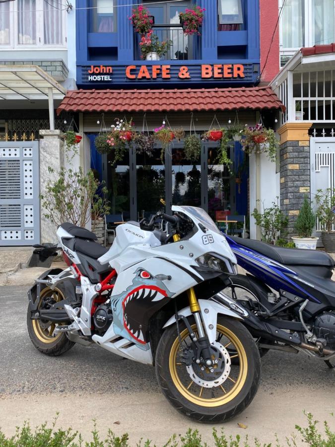 Hostel-John Cafe And Beer Da Lat Exterior photo